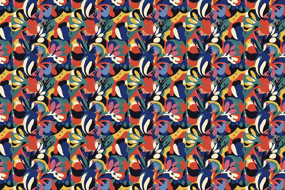 Pattern No 123 art print by Treechild for $57.95 CAD