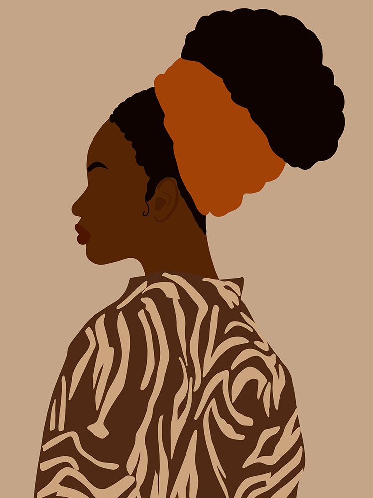 Side art print by Carelle Nguessan for $57.95 CAD