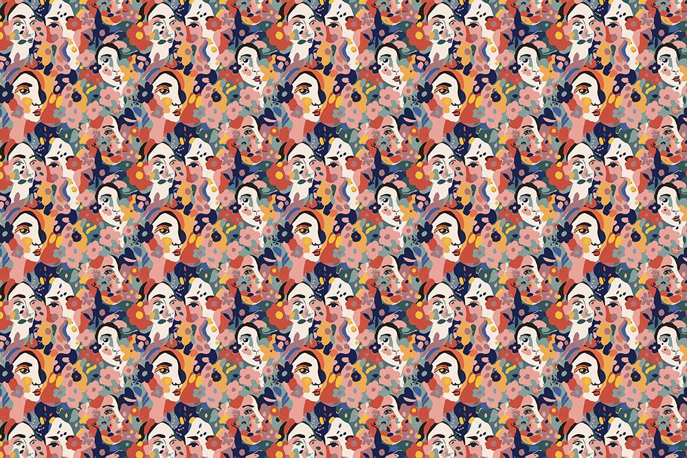 Pattern No 126 art print by Treechild for $57.95 CAD