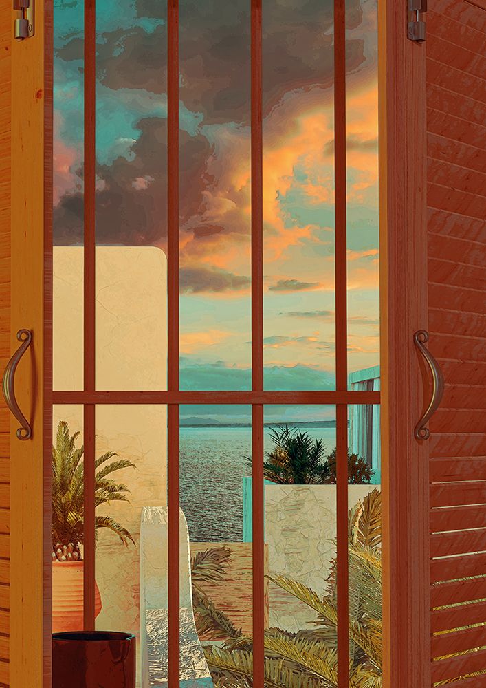 Open Window art print by Dekimbe Murray for $57.95 CAD