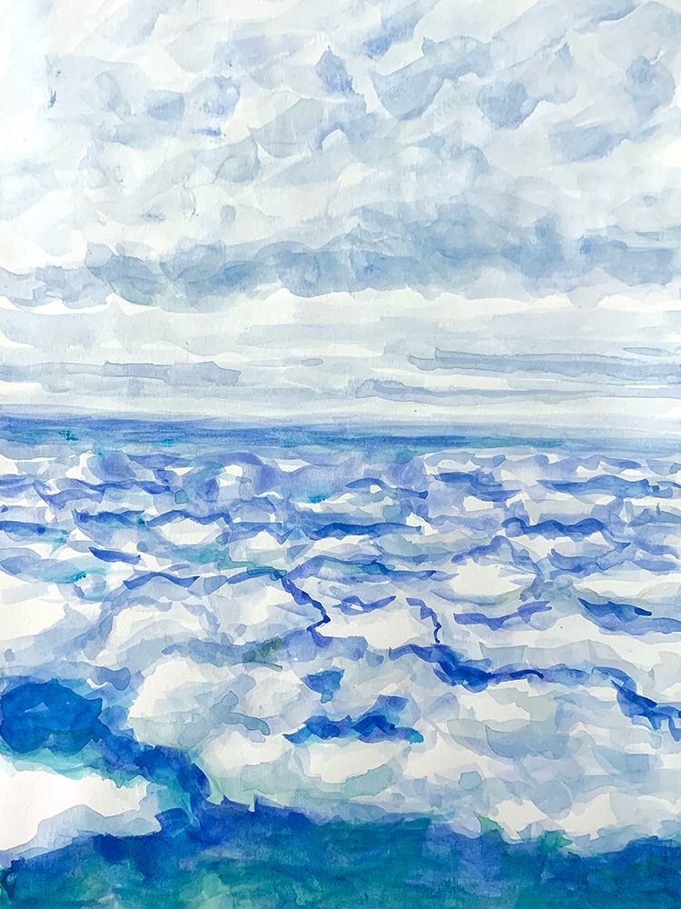 In the Clouds art print by Key And Sea for $57.95 CAD