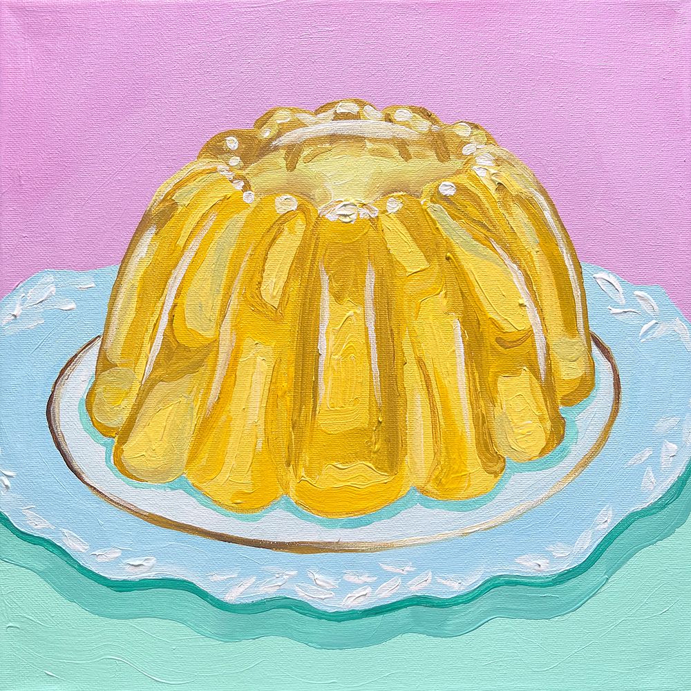 Lemon Jello art print by Key and Sea for $57.95 CAD