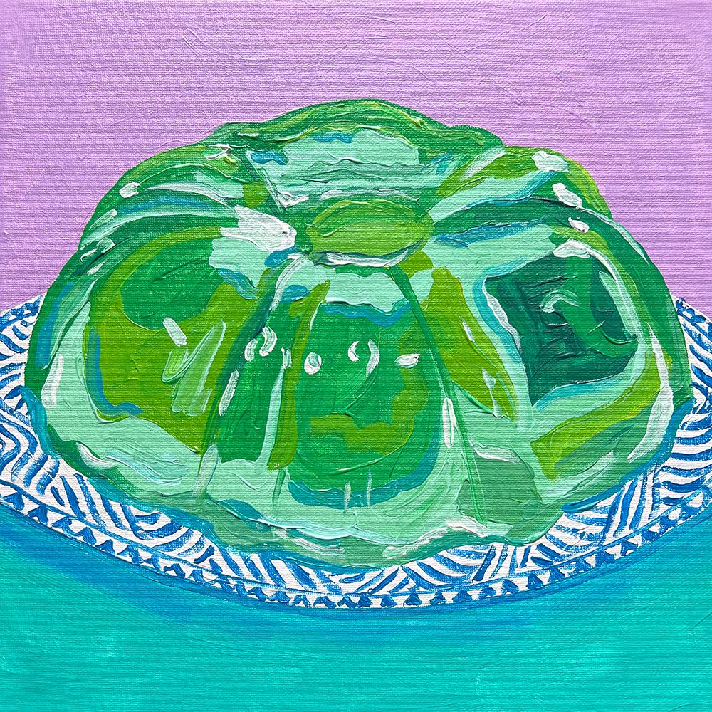 Lime Jello art print by Key and Sea for $57.95 CAD