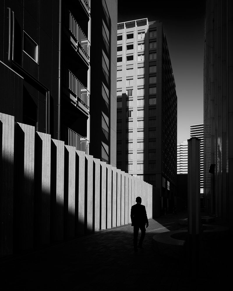 The City Dominated By Shadows art print by Yasuhiro Takachi for $57.95 CAD