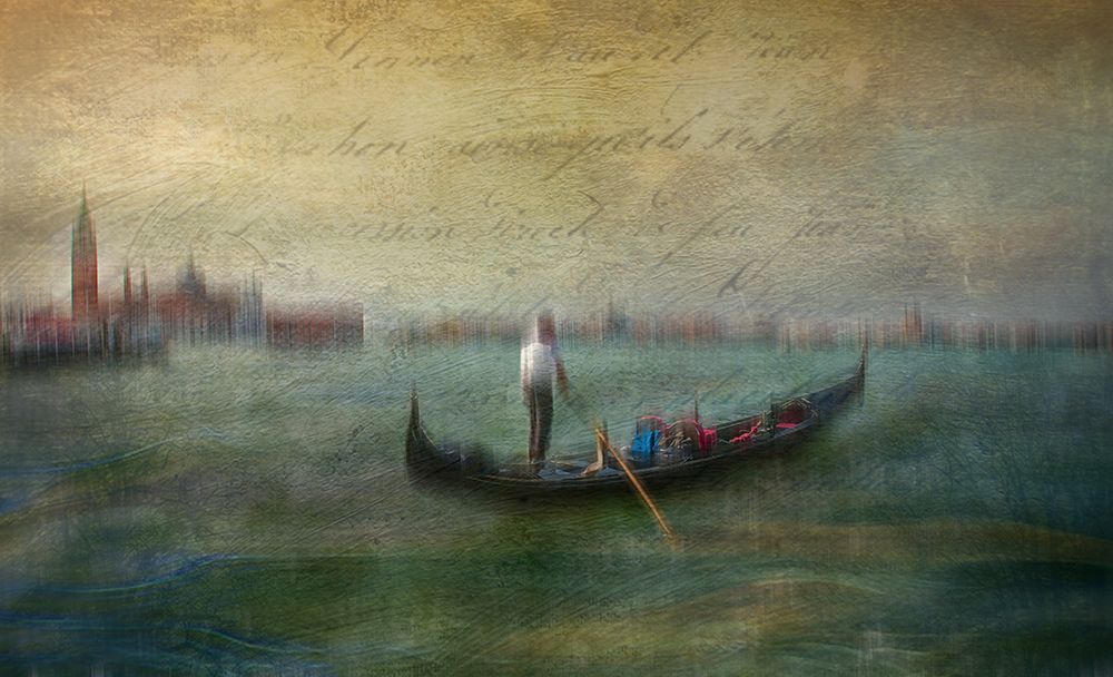  Gondolier art print by Anette Ohlendorf for $57.95 CAD