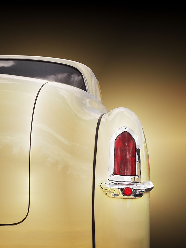 American Classic Car Coronet 1950 Taillight art print by Beate Gube for $57.95 CAD