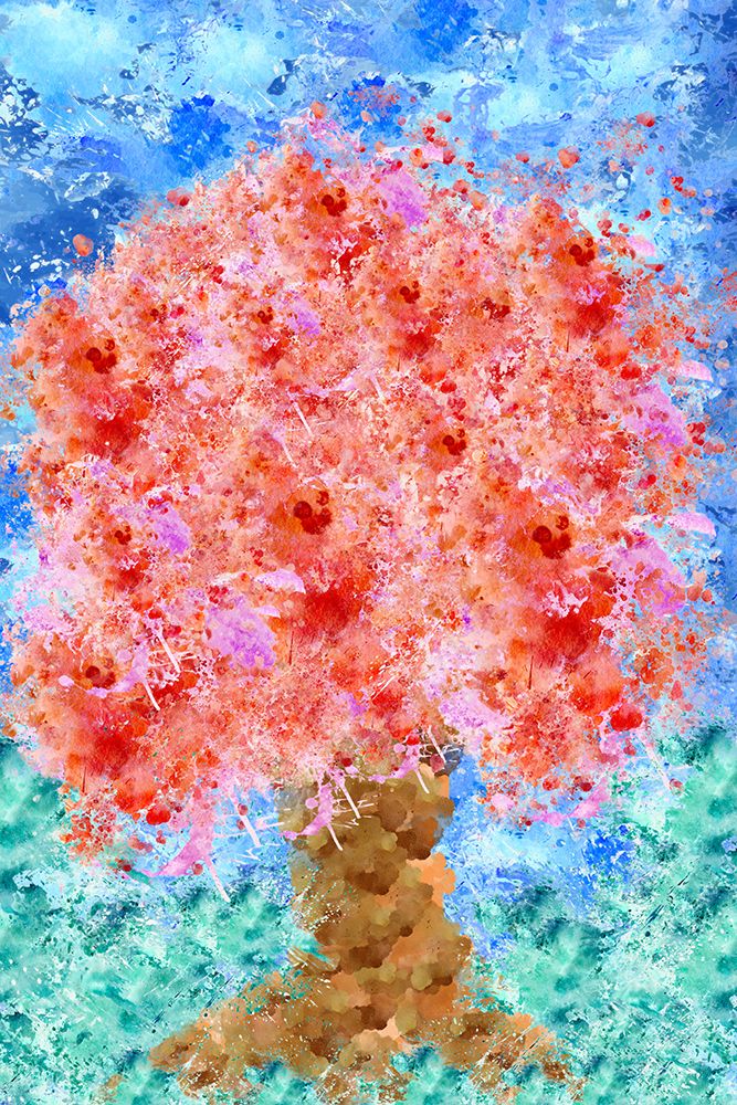 Nirvana tree art print by Hussein Abdel Aal for $57.95 CAD
