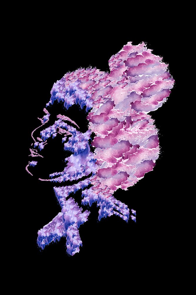 Ice Girl art print by Hussein Abdel Aal for $57.95 CAD