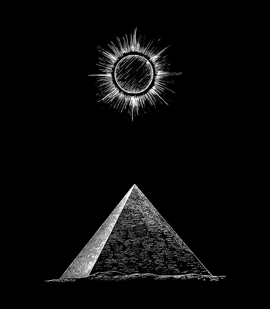 Kemit Pyramid art print by Hussein Abdel Aal for $57.95 CAD