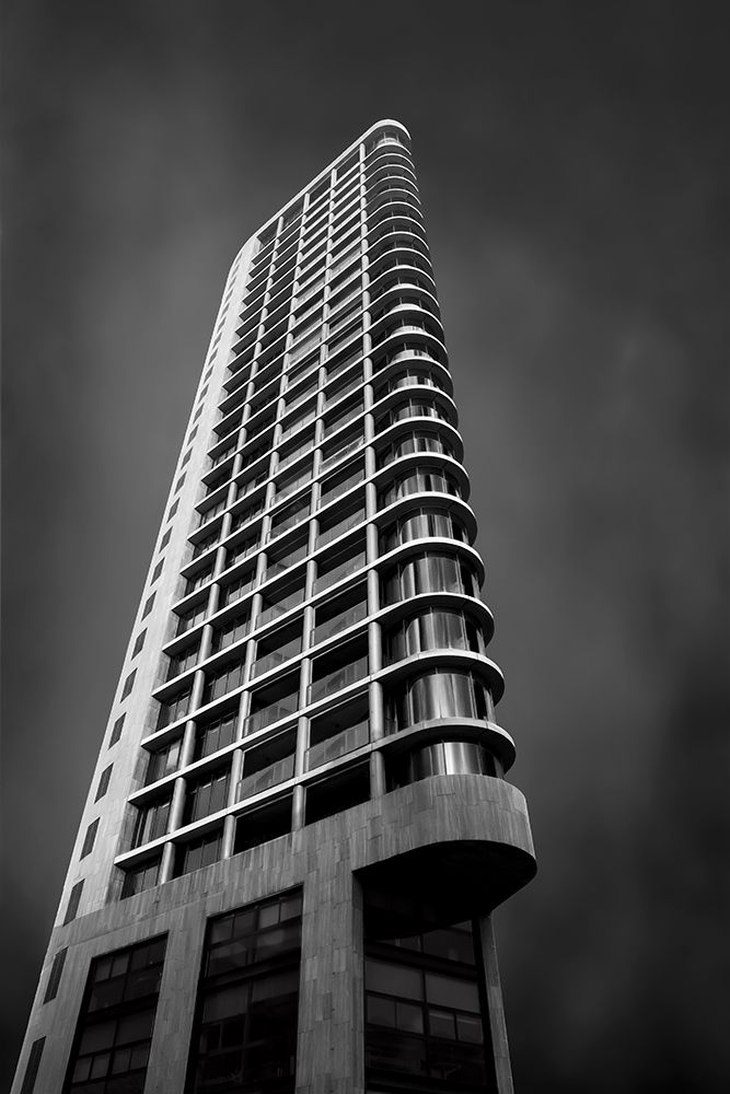 The Vesteda Tower art print by Gerard Valckx for $57.95 CAD