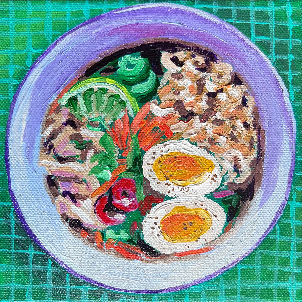 Ramen art print by Key and Sea for $57.95 CAD