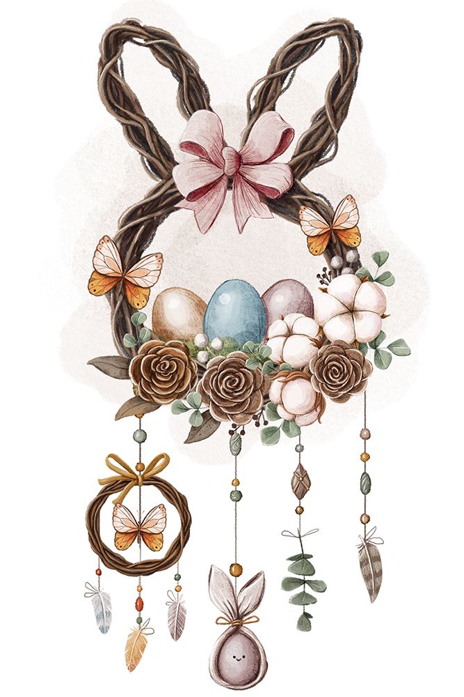 Dreamcatcher Easter art print by Xuan Thai for $57.95 CAD