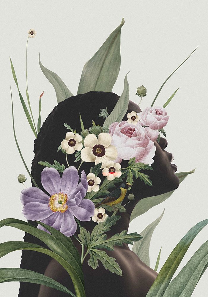 Purple flower art print by Frida Floral Studio for $57.95 CAD