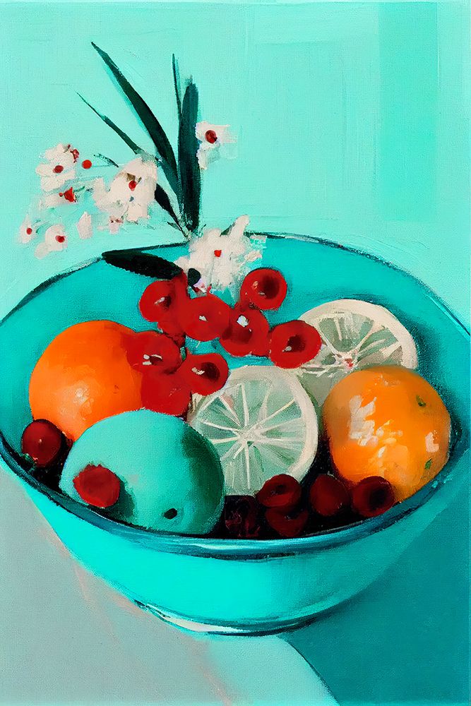 Delicious Fruits art print by Treechild for $57.95 CAD