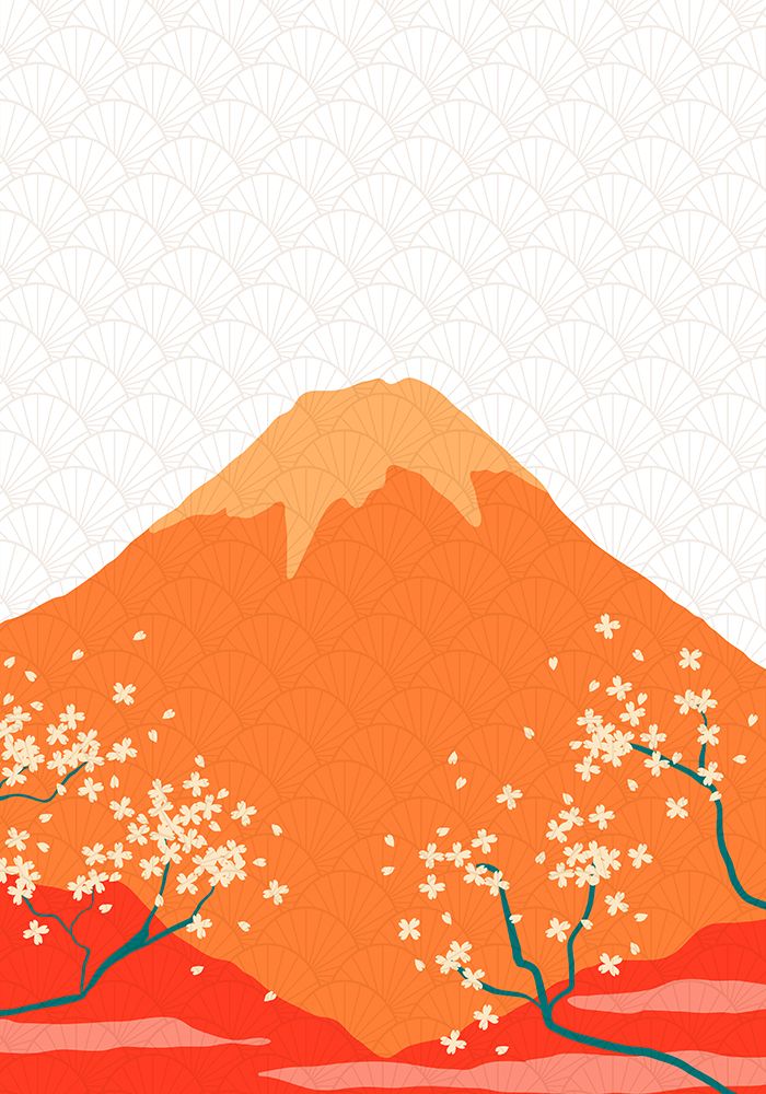 Sakura Warmth art print by Fadil Roze for $57.95 CAD