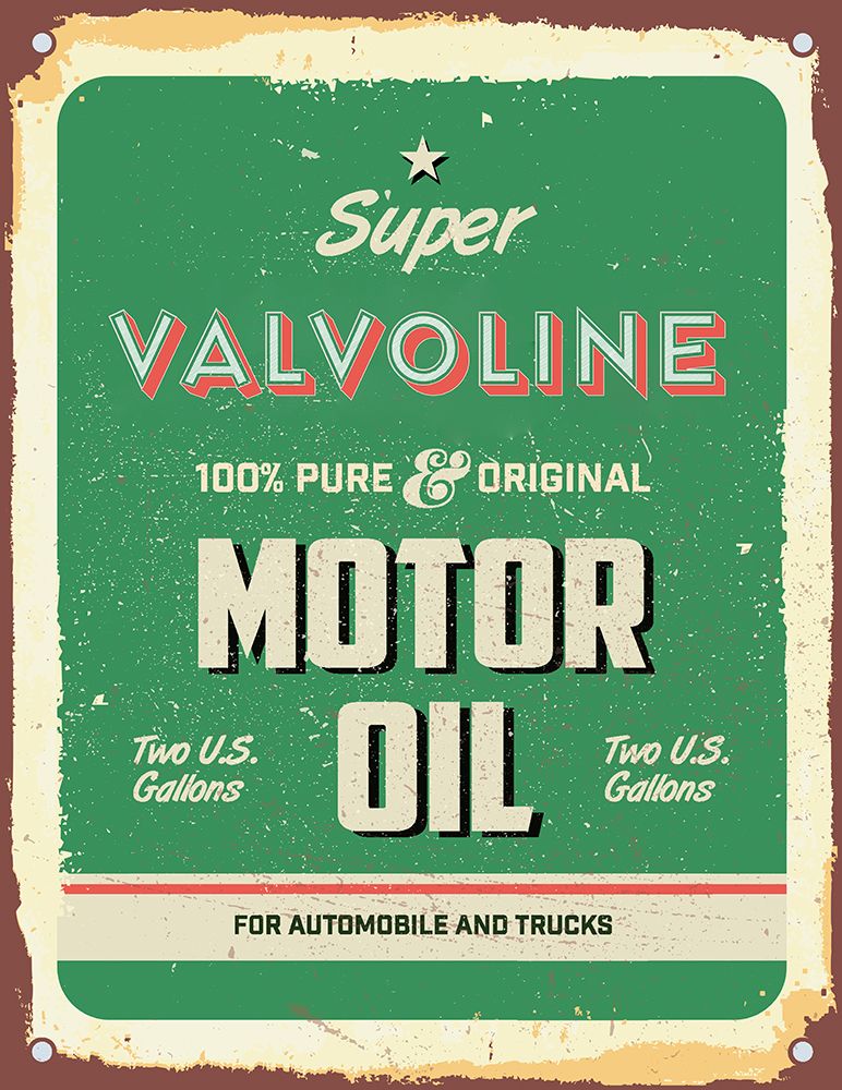 Valvoline art print by Fadil Roze for $57.95 CAD