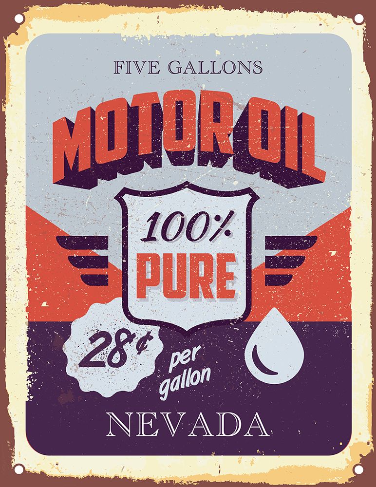 Nevada Oil art print by Fadil Roze for $57.95 CAD
