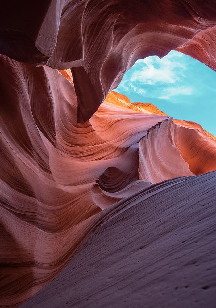 Antelope Canyon art print by Fadil Roze for $57.95 CAD