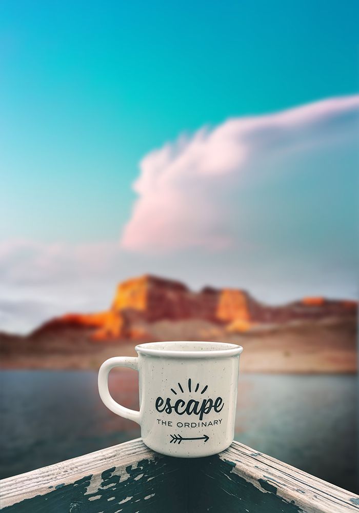 Escape Usa Travel art print by Fadil Roze for $57.95 CAD