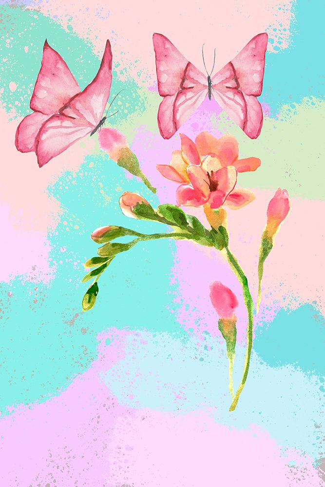 Spring Flower art print by Hussein Abdel Aal for $57.95 CAD