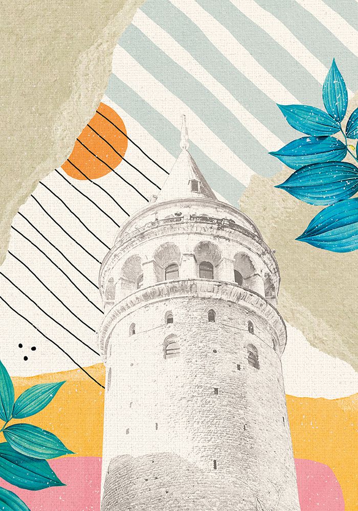 Istanbul Impressions art print by Aylin Demir for $57.95 CAD