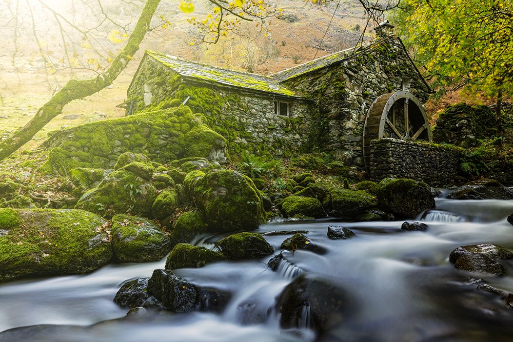 Borrowdale Mill art print by Kutub Uddin for $57.95 CAD