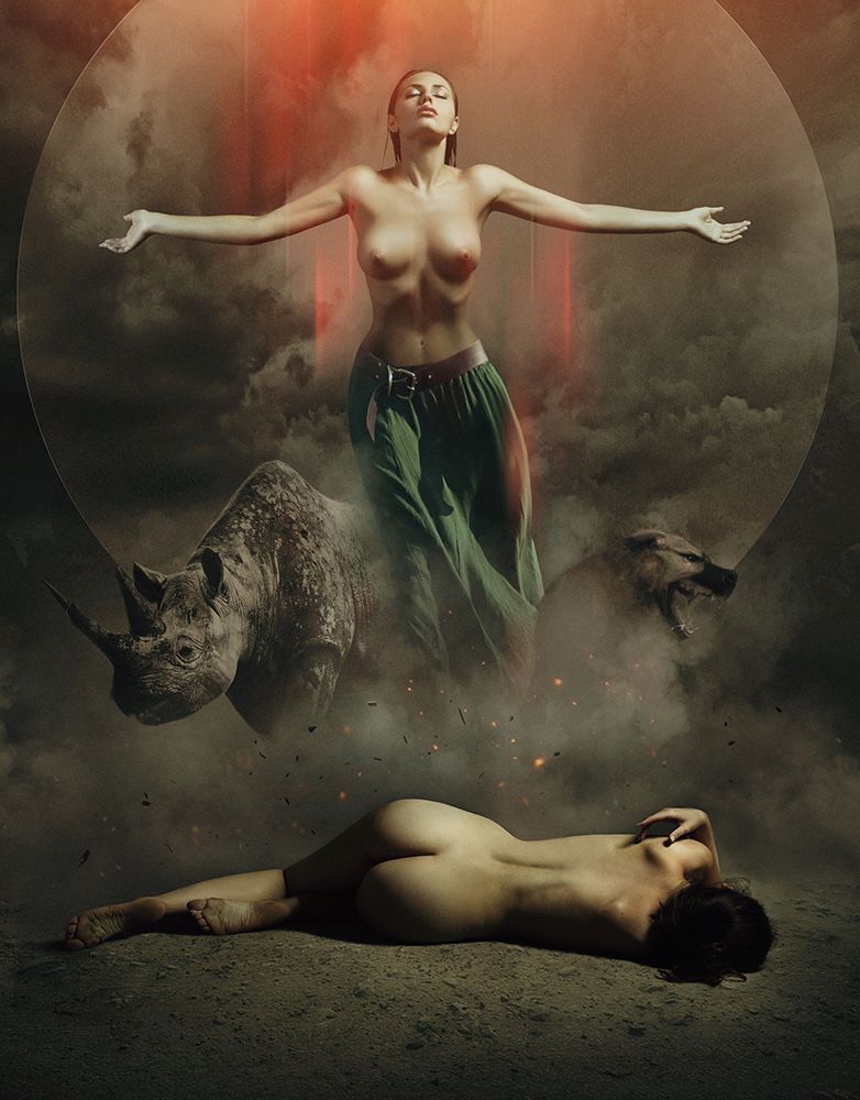 Dreams Of The Mind art print by Igor Voloshin for $57.95 CAD