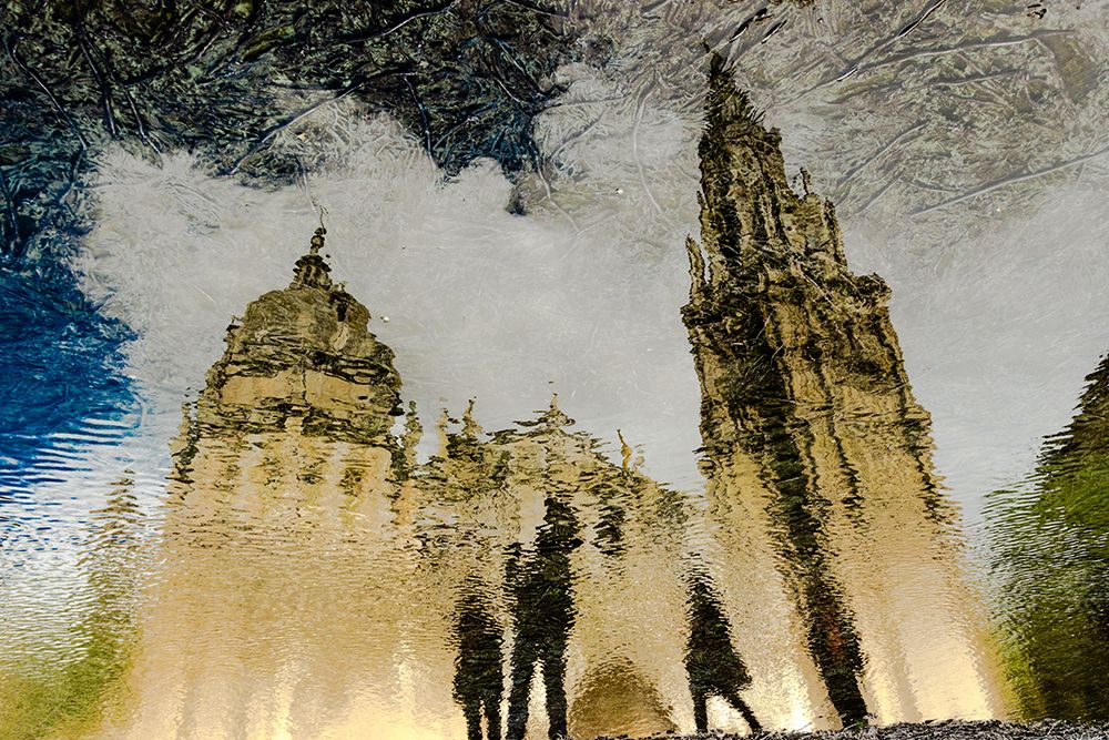 Toledo Cathedral Reflection art print by Dario Puebla for $57.95 CAD