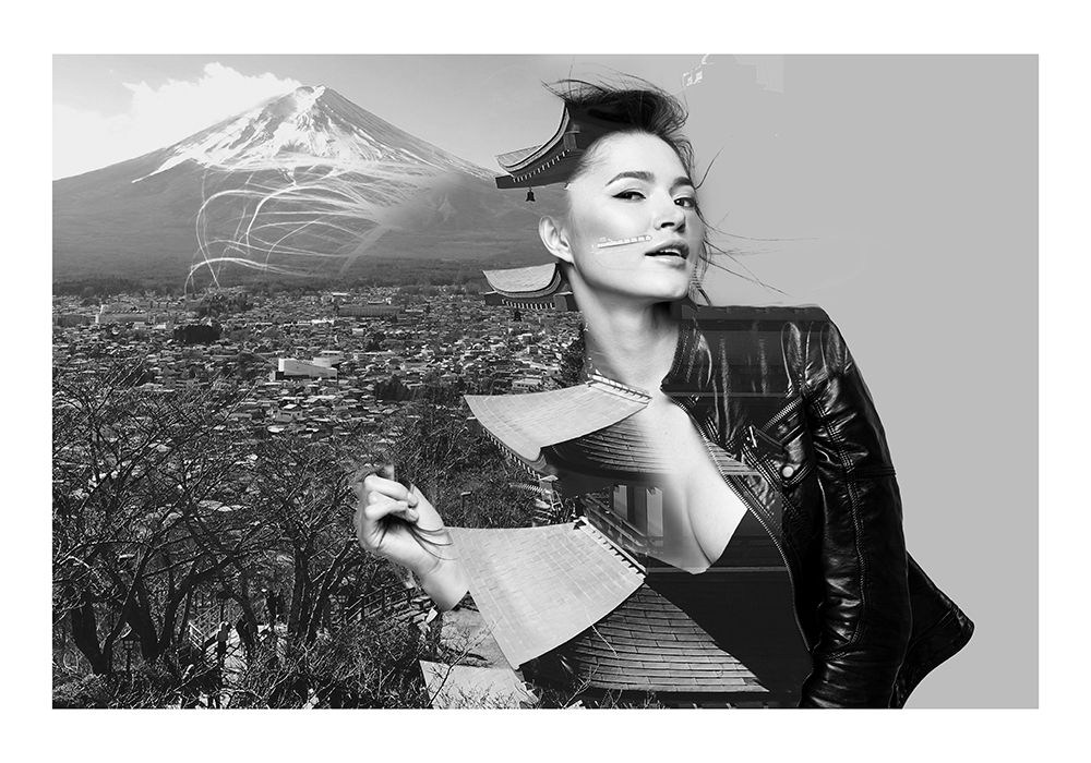 Fuji Look art print by Fadil Roze for $57.95 CAD