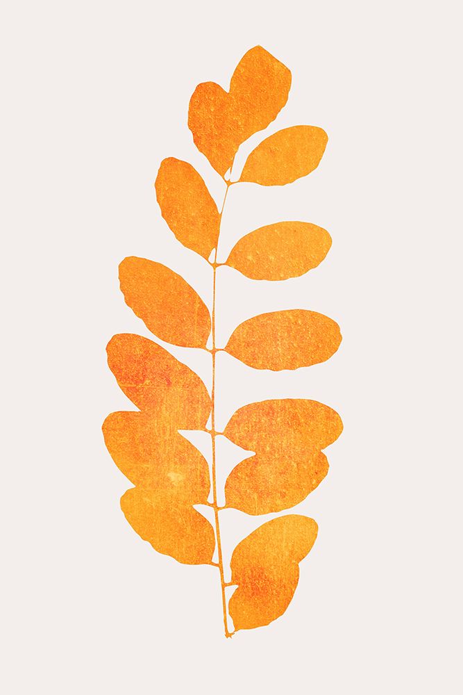 Oak Leaf art print by Kubistika for $57.95 CAD