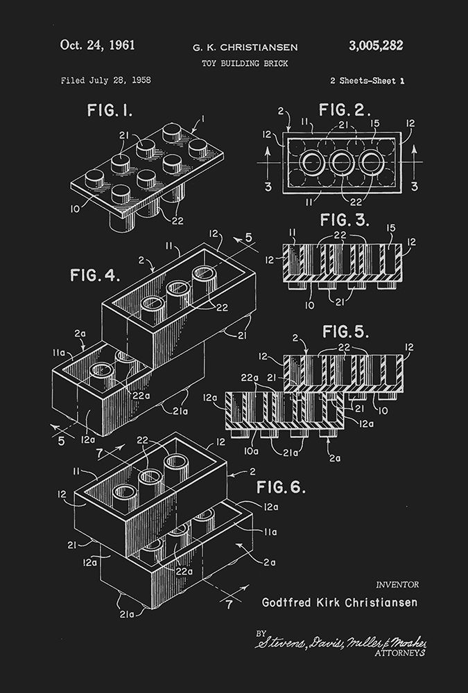 Lego NAo2 art print by Florent Bodart for $57.95 CAD