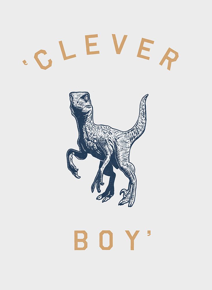 Clever Boy art print by Florent Bodart for $57.95 CAD