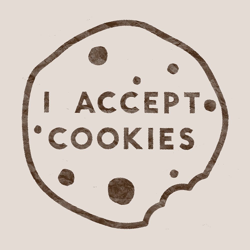 I Accept Cookies art print by Florent Bodart for $57.95 CAD