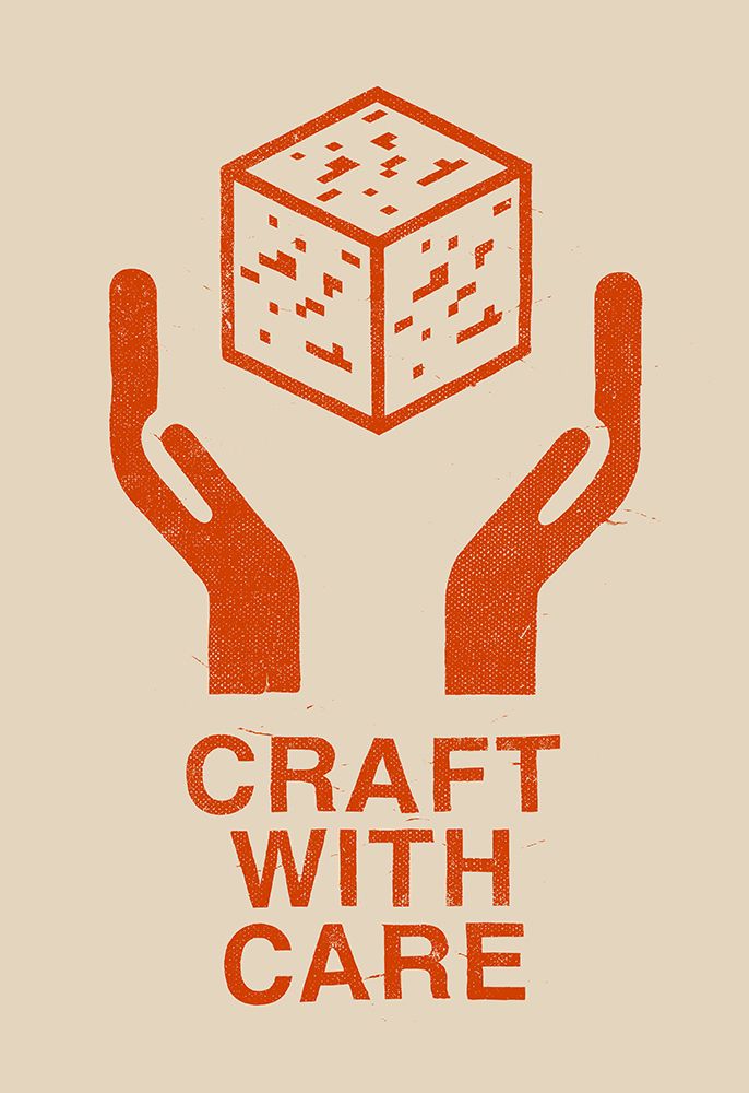 Craft With Care NAo1 art print by Florent Bodart for $57.95 CAD