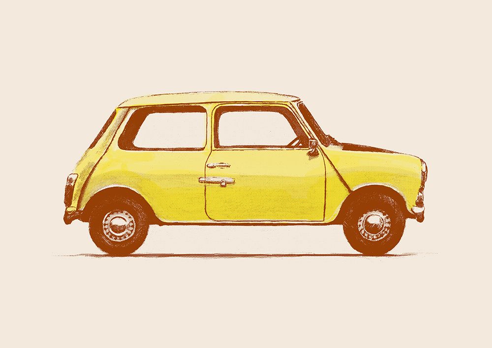 Mini Mr Beans art print by Florent Bodart for $57.95 CAD