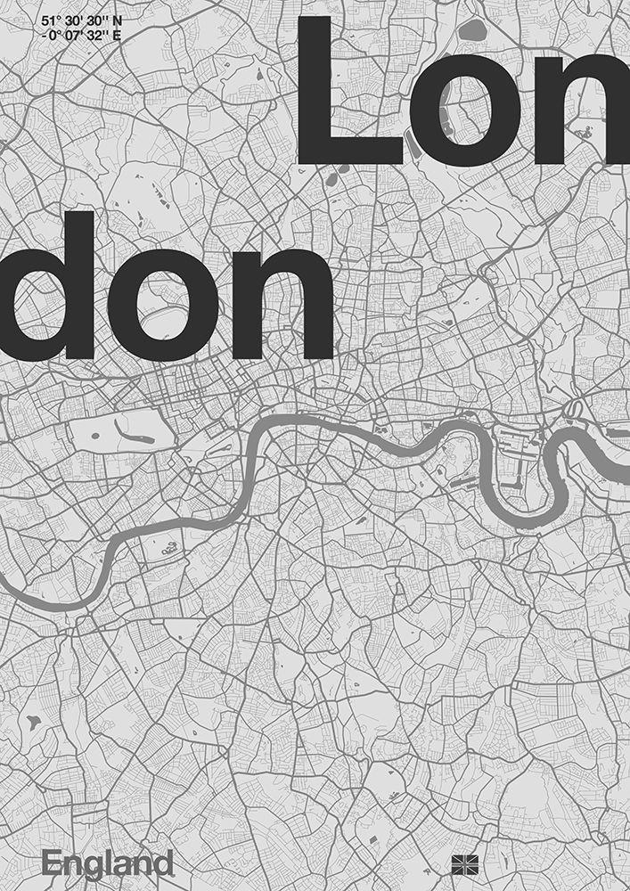 London art print by Florent Bodart for $57.95 CAD