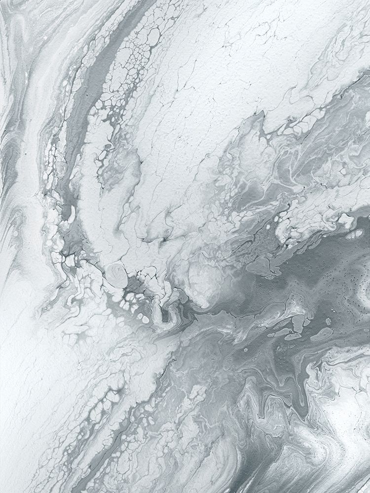 Marble Grey art print by Alyson Storms for $57.95 CAD