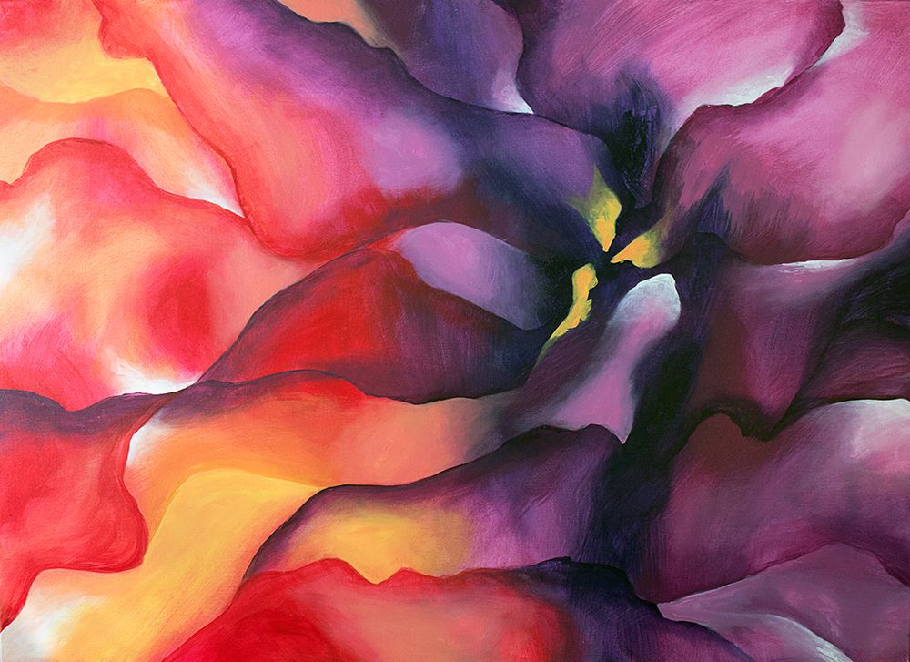 Nebula Flower art print by Alyson Storms for $57.95 CAD