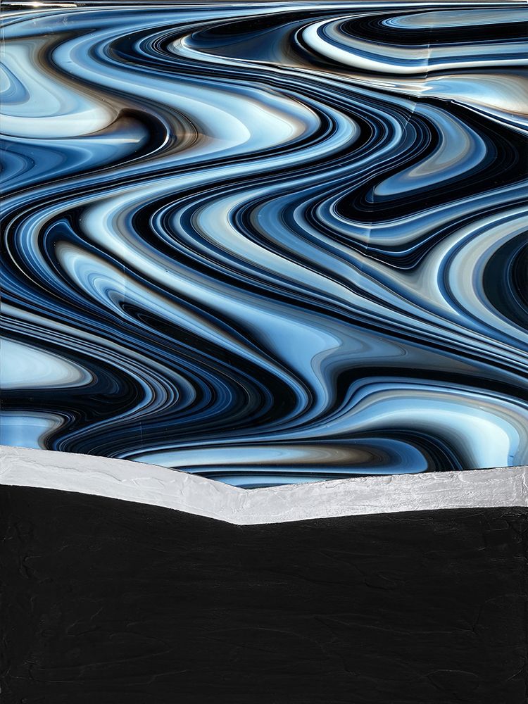 Nebula Glass art print by Alyson Storms for $57.95 CAD