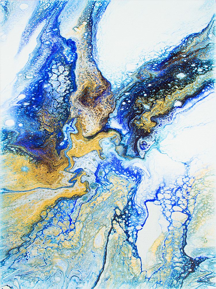 Ocean Jasper art print by Alyson Storms for $57.95 CAD