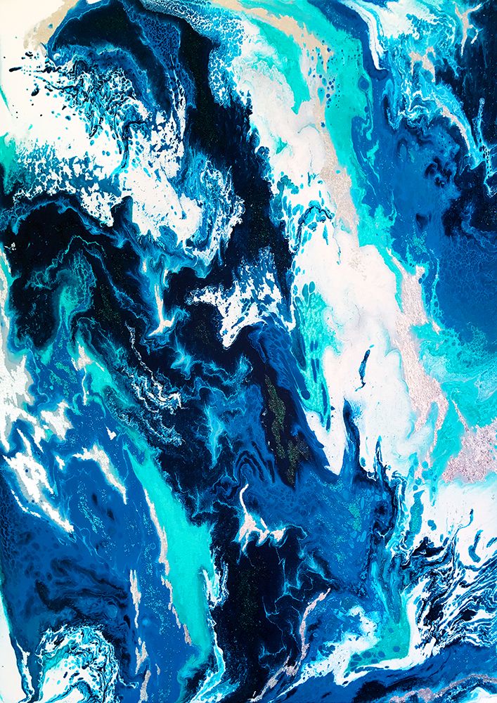 Oceanic art print by Alyson Storms for $57.95 CAD