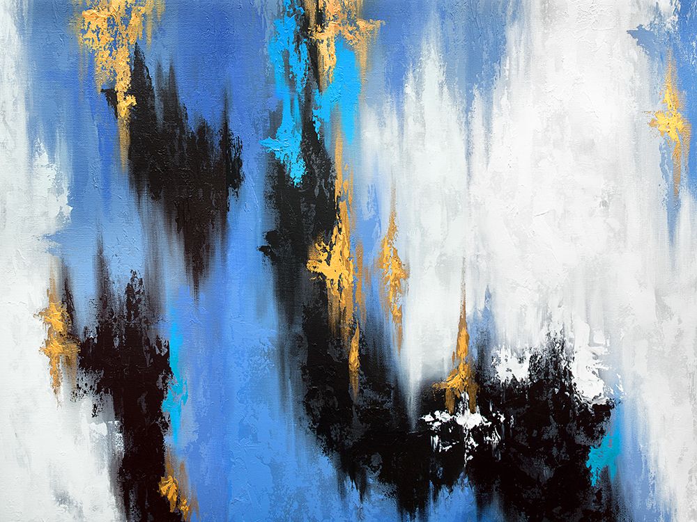 Parallel art print by Alyson Storms for $57.95 CAD