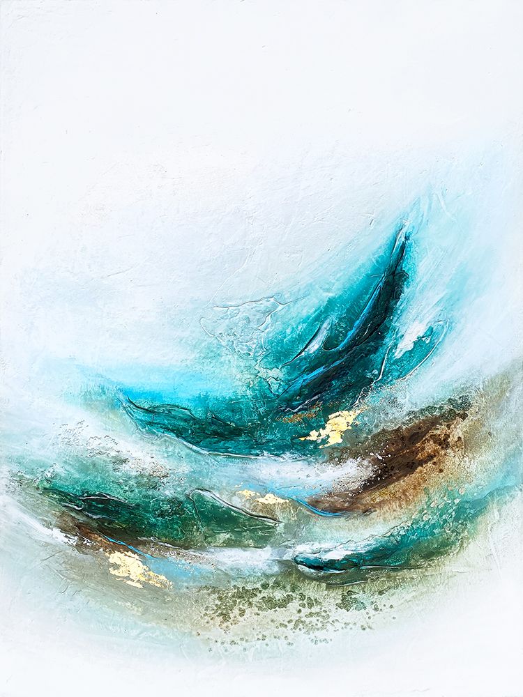 Waves Into the Trees art print by Alyson Storms for $57.95 CAD