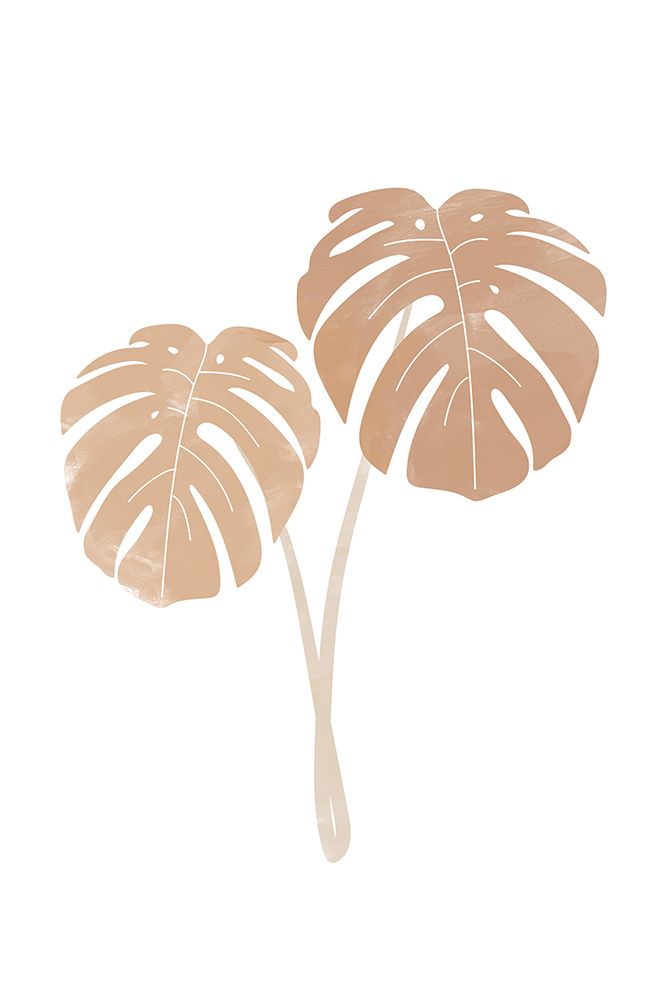 Monstera Plants art print by Melloi Art Prints for $57.95 CAD