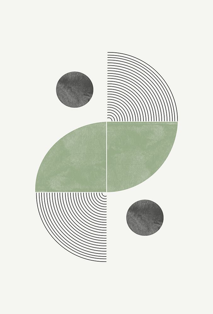 Geometric Shape 01 art print by The Miuus Studio for $57.95 CAD