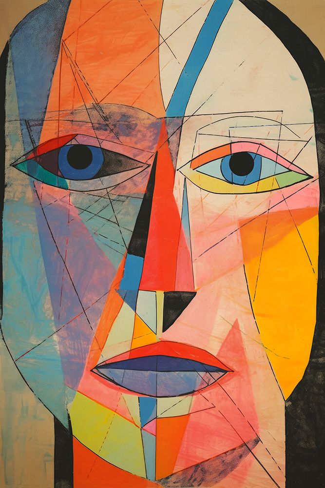 The Face art print by Treechild for $57.95 CAD
