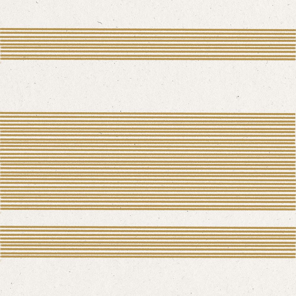 Simple Yellow Lines Pattern art print by The Miuus Studio for $57.95 CAD