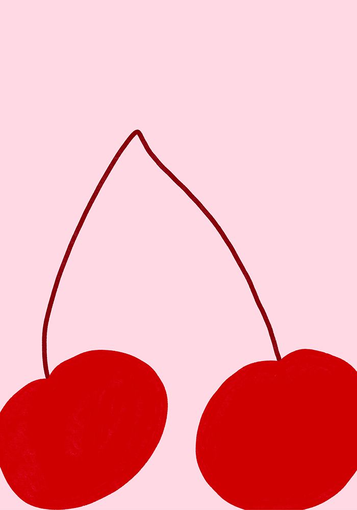 Cherry art print by Athene Fritsch for $57.95 CAD