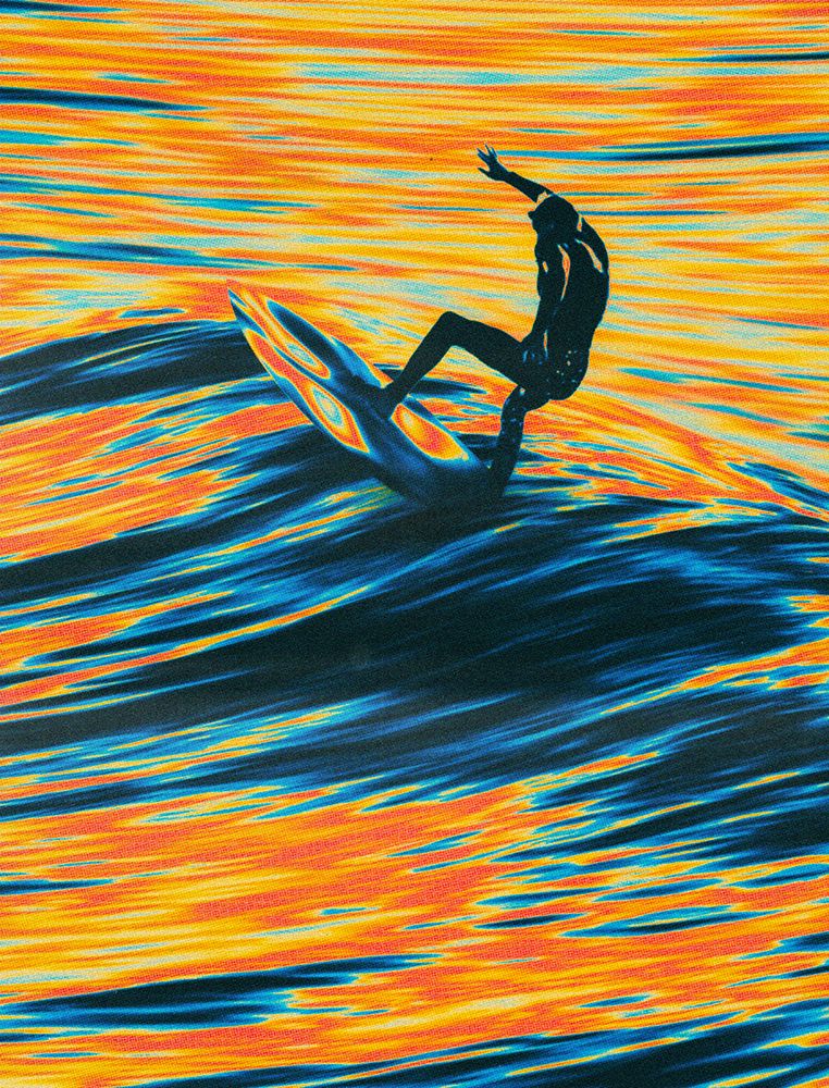 Surf Trip art print by Taudalpoi for $57.95 CAD