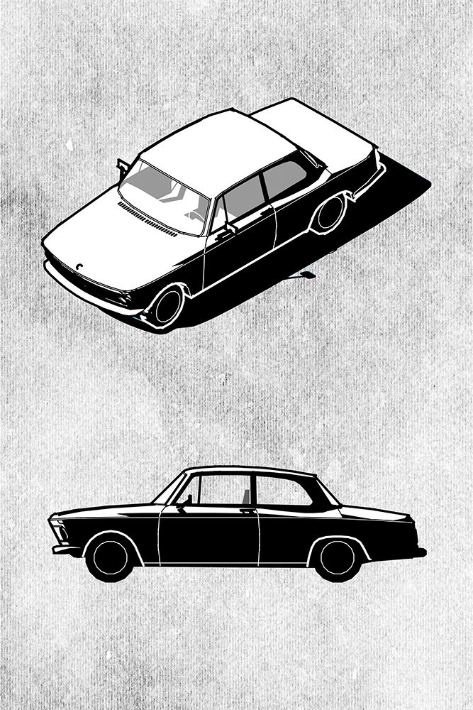 Minimal Car Series Ii art print by Jay Stanley for $57.95 CAD